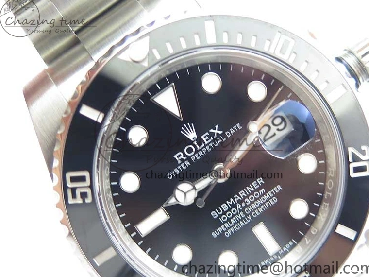 MiroTime 0111 Submariner 116610 LN Black Ceramic ARF 1:1 Best Edition 904L SS Case and Bracelet A2824 V FastDry 2850